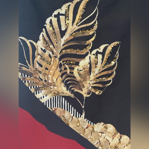 Pakistani designer Kurti shirt size large shalwar kameez maria b Asim jofa eid - Picture 8 of 10